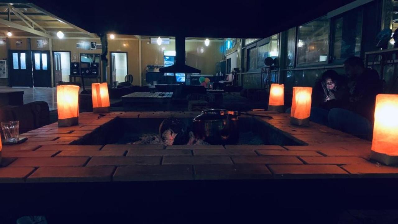 ワディ ・ラム Al Sultana Luxury Campヴィラ エクステリア 写真