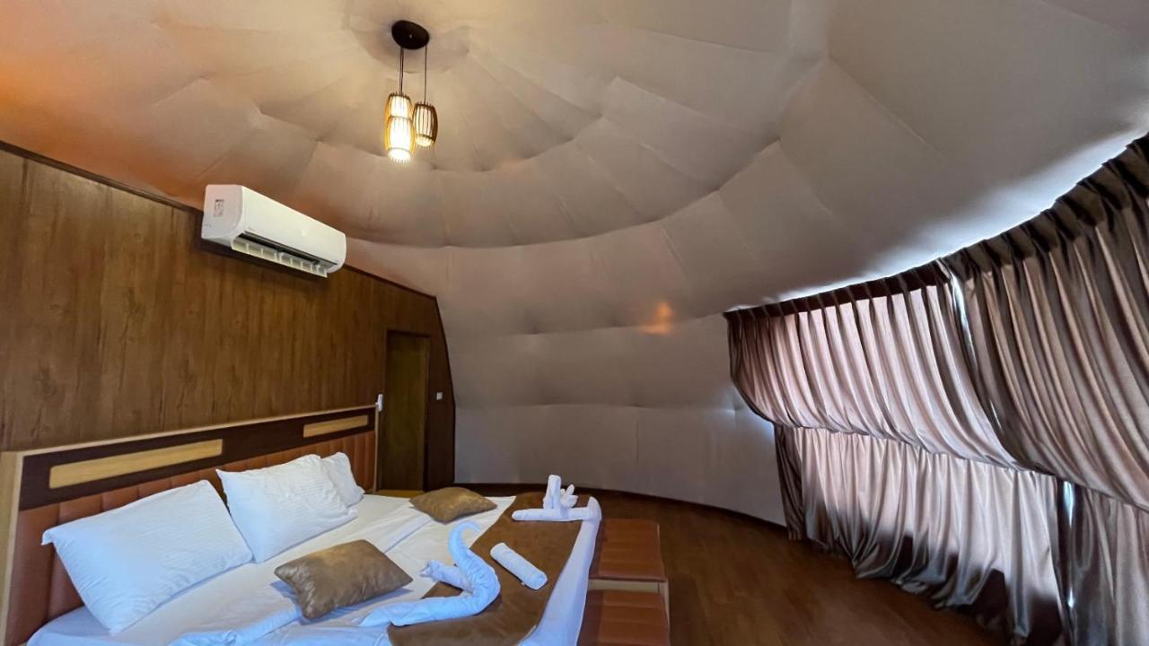 ワディ ・ラム Al Sultana Luxury Campヴィラ エクステリア 写真