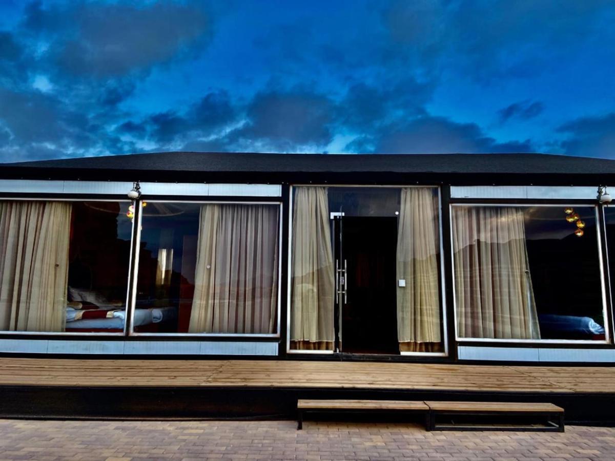 ワディ ・ラム Al Sultana Luxury Campヴィラ エクステリア 写真